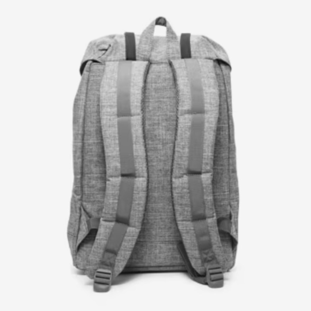 Herschel Supply Company | Women’s Grey Retreat Backpack Adjustable Straps OS - Picture 12 of 14